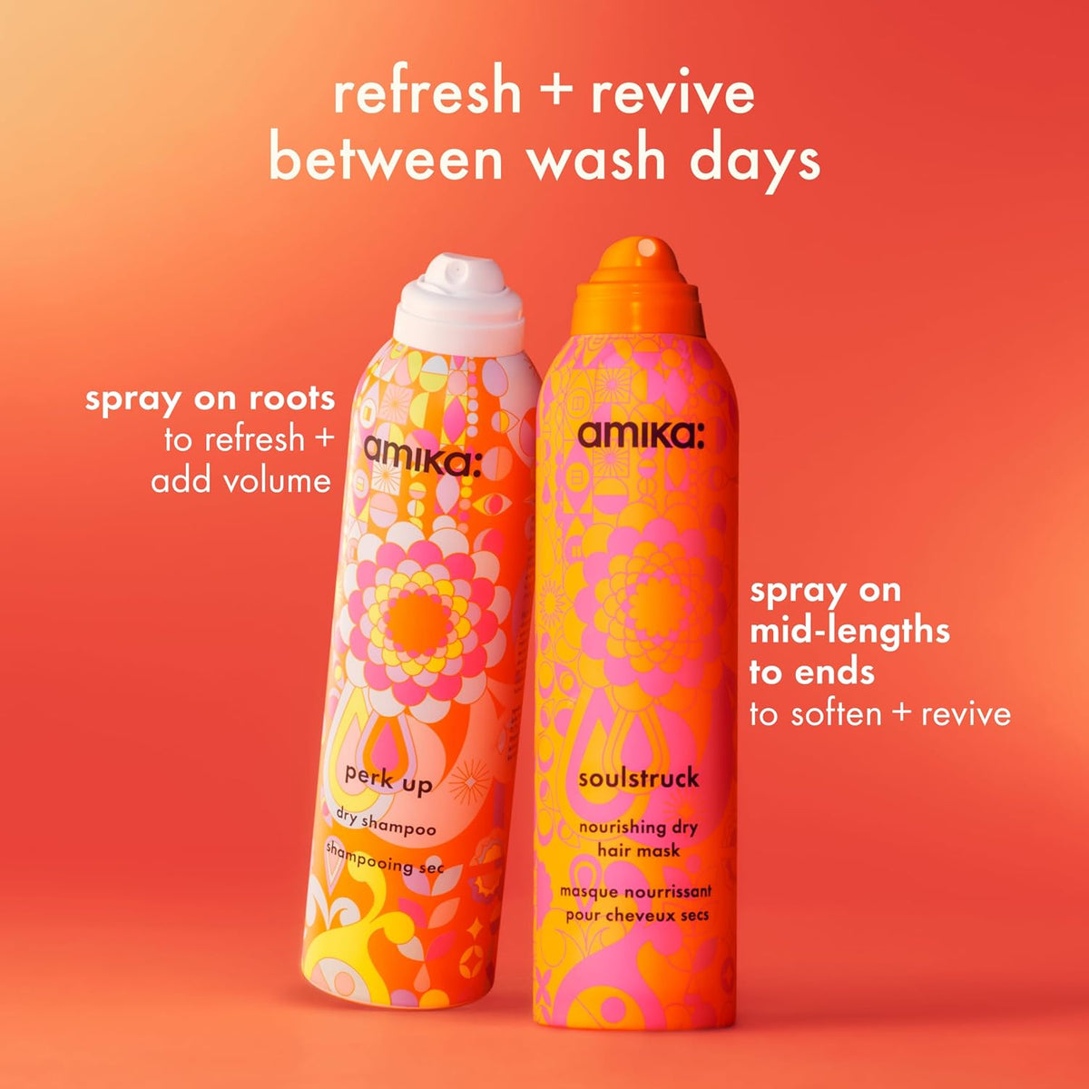 Amika | Soulstruck Moisturizing Hair Treatment Spray Citrus
