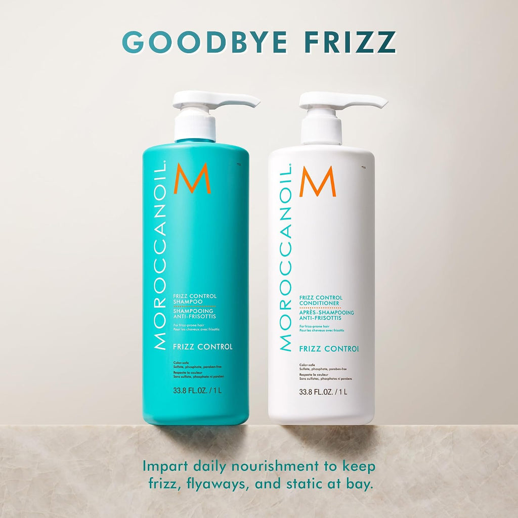 Moroccanoil | Frizz Control Shampoo & Conditioner Bundle — 33.8 fl oz Each