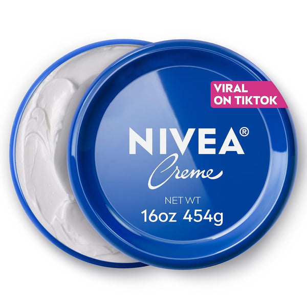 NIVEA Creme Body, Face and Hand Moisturizing Cream