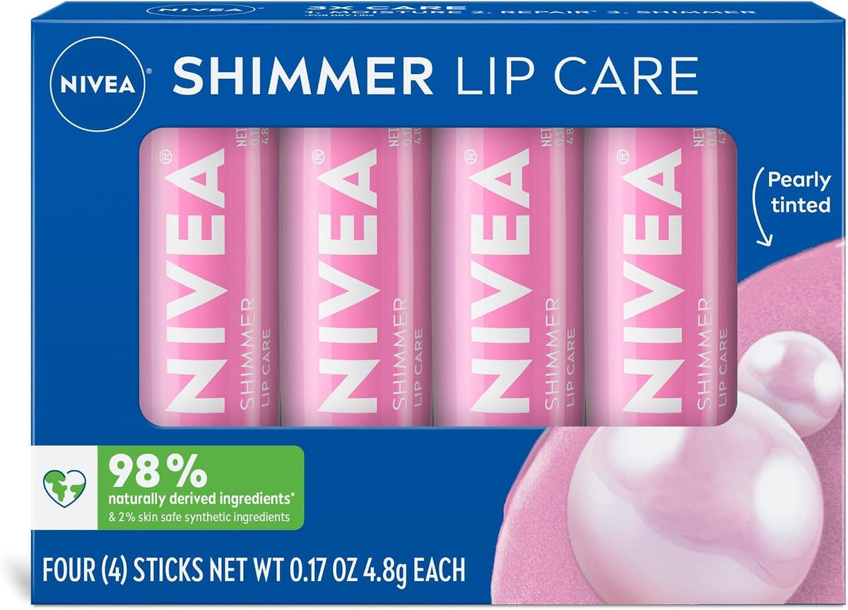 NIVEA Smoothness Lip Care Balm with Broad Spectrum SPF 15