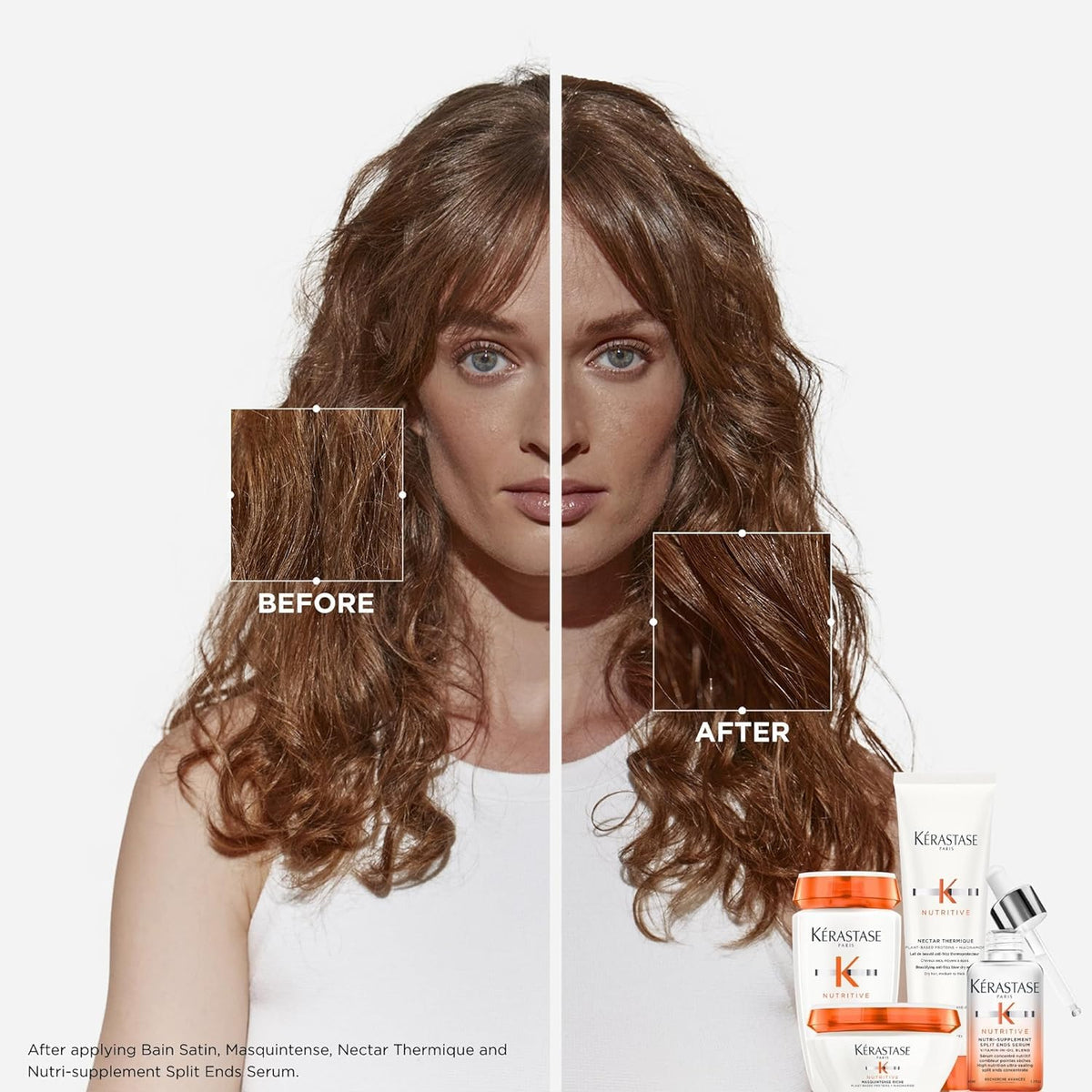Kérastase | Nutritive Hydrating Shampoo for Fine to Medium Dry Hair