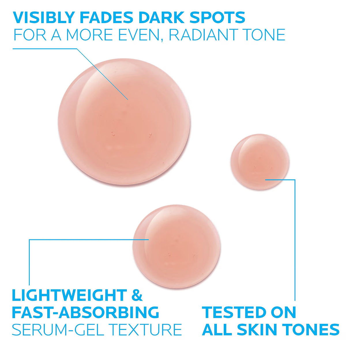 Mela B3 Dark Spot Correcting Skincare Routine Set by La Roche-Posay — 3 Pieces