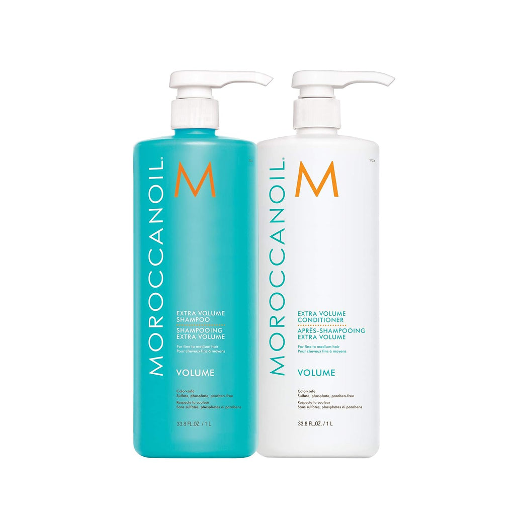 Moroccanoil | Extra Volume Shampoo & Conditioner Bundle — 33.8 fl oz Each