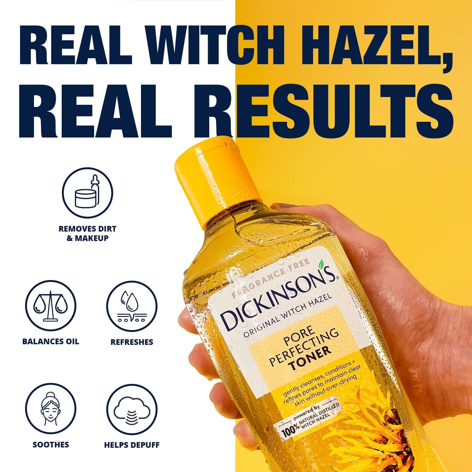 Dickinson’s Original Witch Hazel Pore Perfecting Toner – 16 fl oz