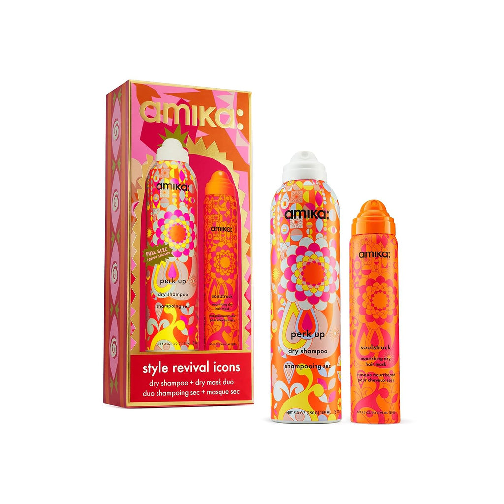Amika | Style Revival Icons Perk Up & Soulstruck Gift Set — 2 Pieces