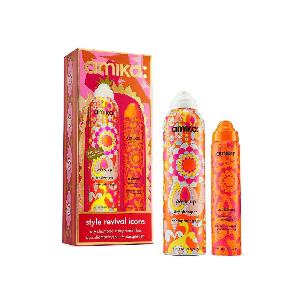 Amika | Style Revival Icons Perk Up & Soulstruck Gift Set — 2 Pieces