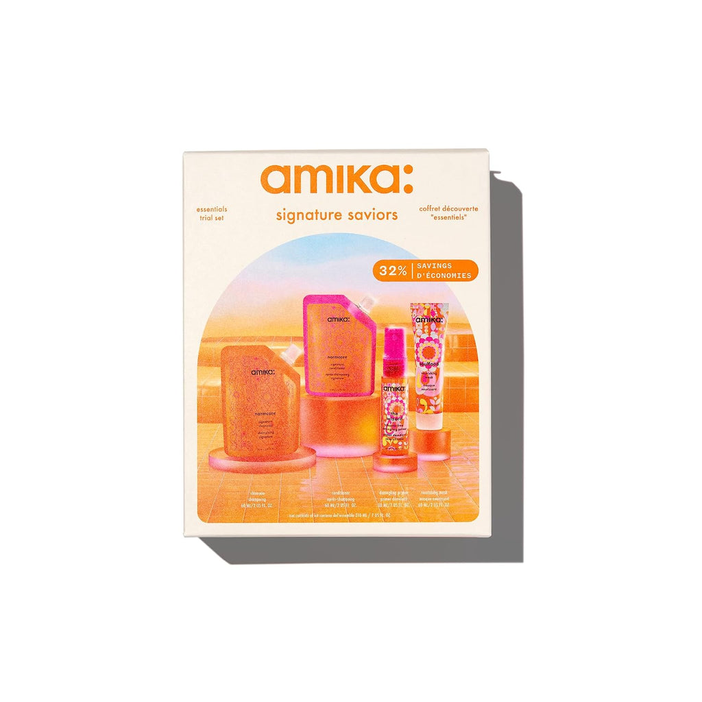 Amika | Normcore, Soulfood & The Wizard Travel Set — 4 Pieces, 7 fl oz Total