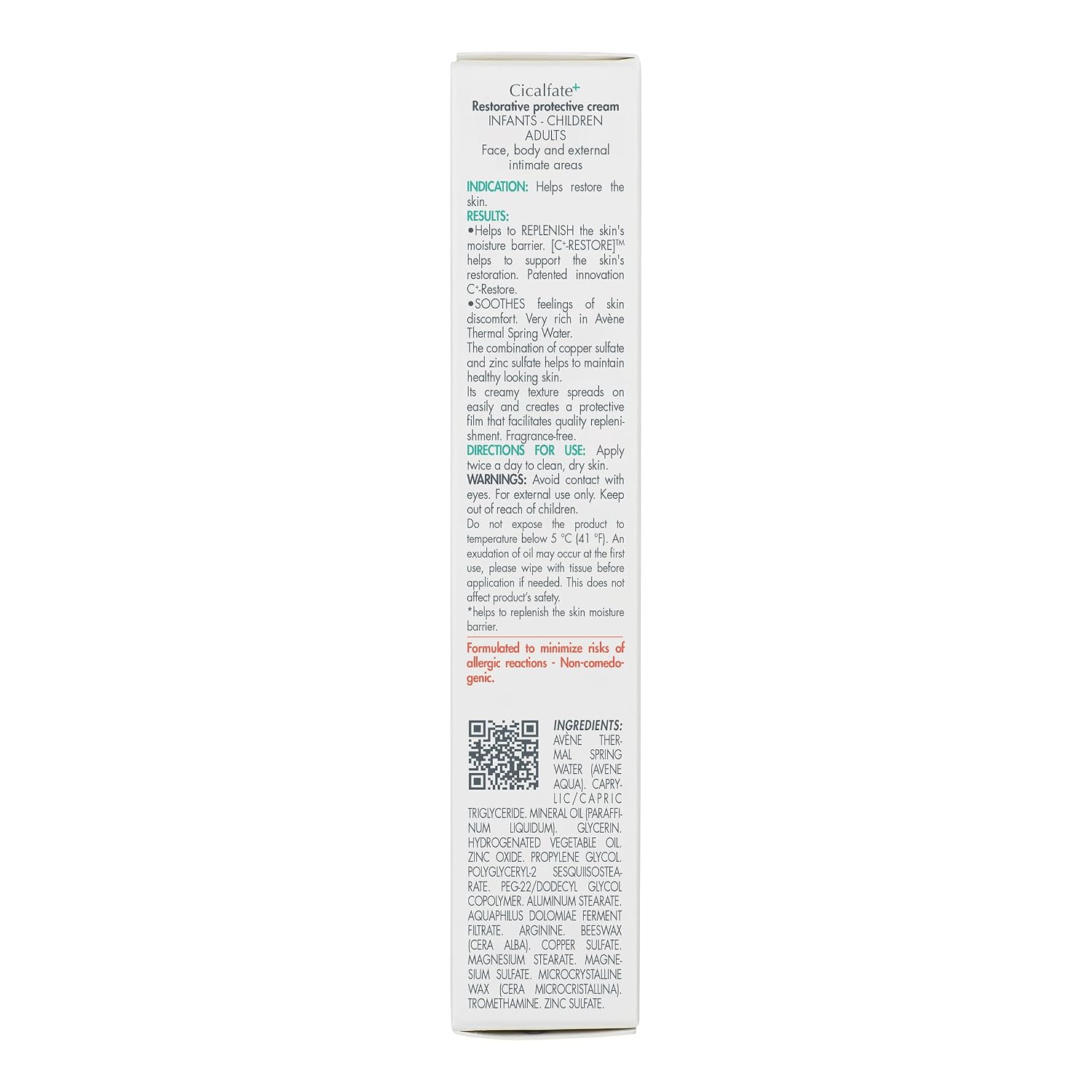 Eau Thermale Avène Cicalfate+ Restorative Protective Cream | Z E H D