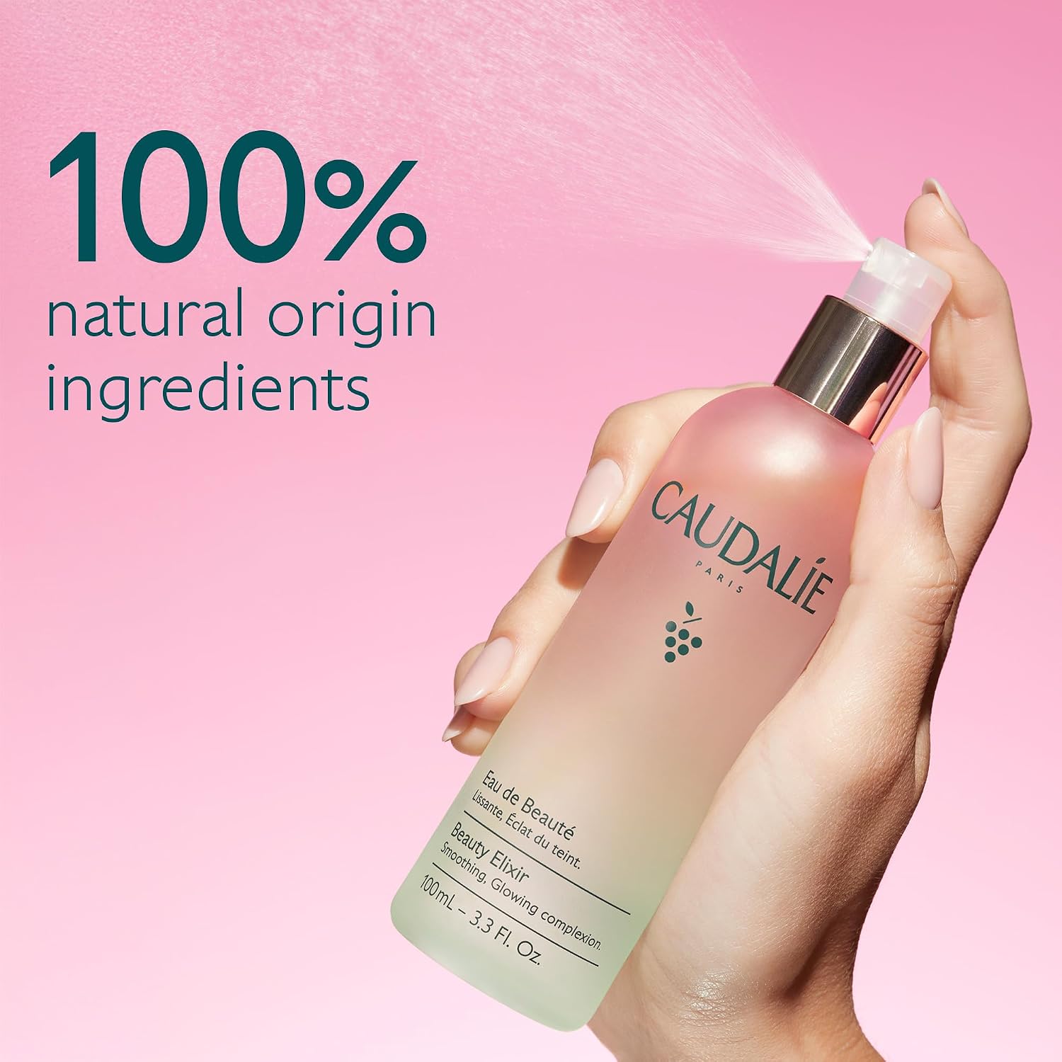 Caudalie Beauty Elixir Prep, Set, Glow Face Mist