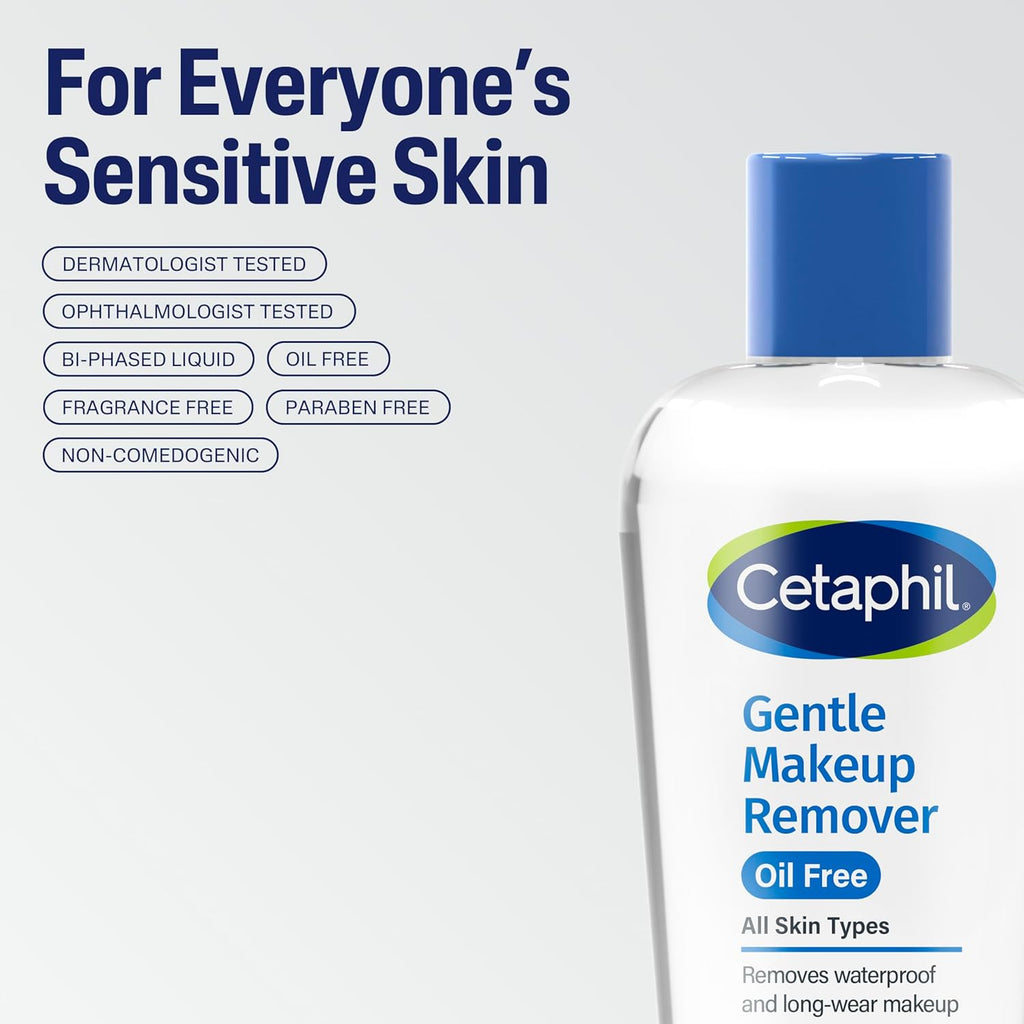 Cetaphil Waterproof Makeup Remover for Sensitive Skin