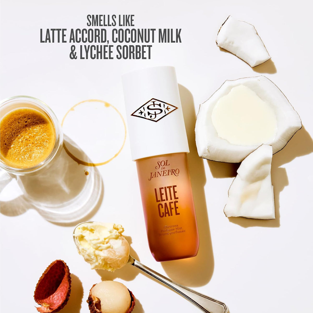 Sol de Janeiro | Leite Café & Leite Néctar Limited Edition Perfume Mist Duo — 2 × 90ml