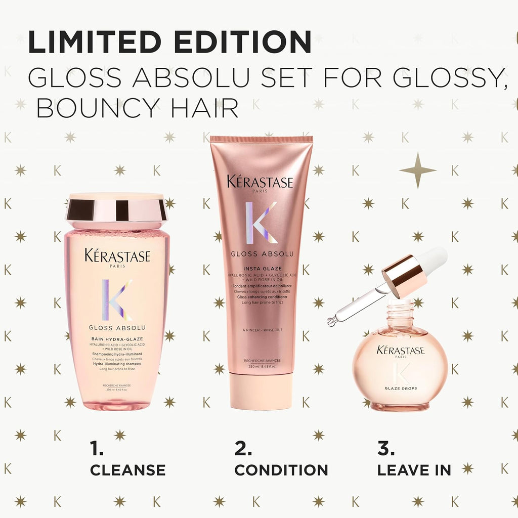 Kérastase | Hydrating Shine Hair Care Gift Set — 18.5 fl oz Total