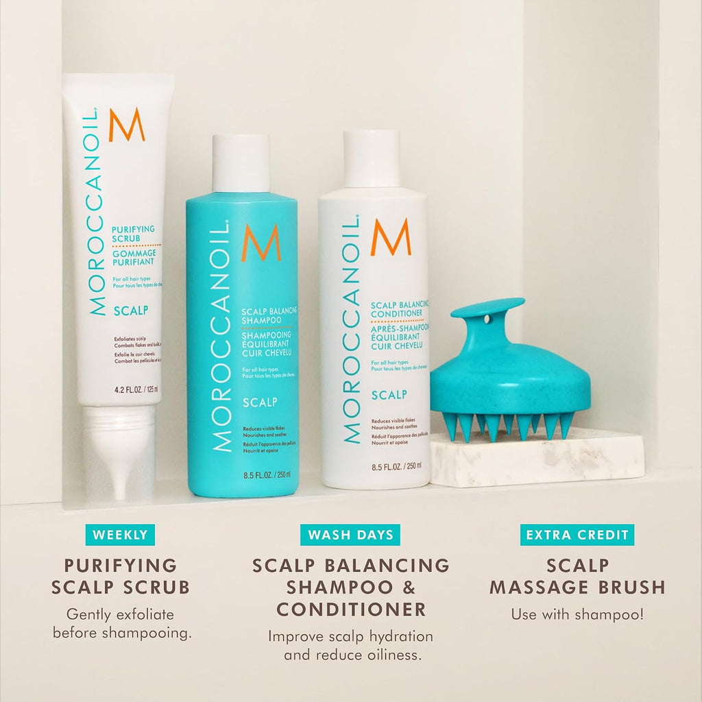 Moroccanoil | Scalp Balancing Shampoo & Conditioner Bundle