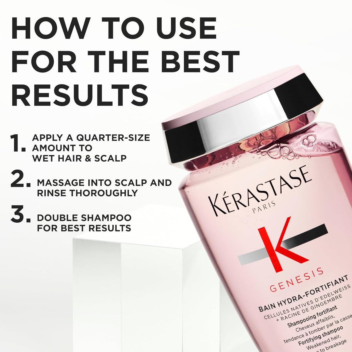 Kérastase | Genesis Defense Thermique Blow Dry Primer — 150 ml (5 fl oz)
