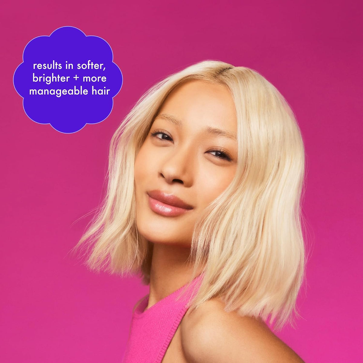 Amika | Toning & Repair Hair Mask for Blonde, Silver & Gray Hair