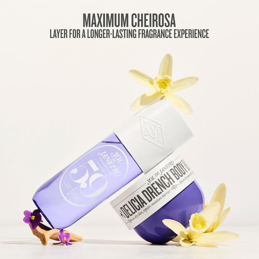 Sol de Janeiro | Nourishing Body Butter Cheirosa 59 Travel Size — 75 ml