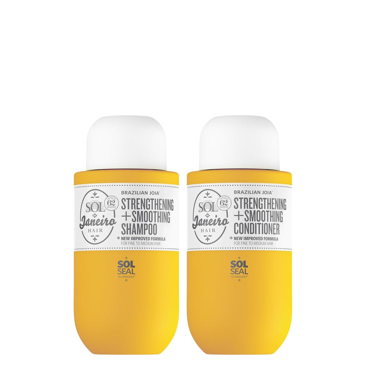 Sol de Janeiro | Frizz Fighting Shampoo & Conditioner Set Cheirosa 62