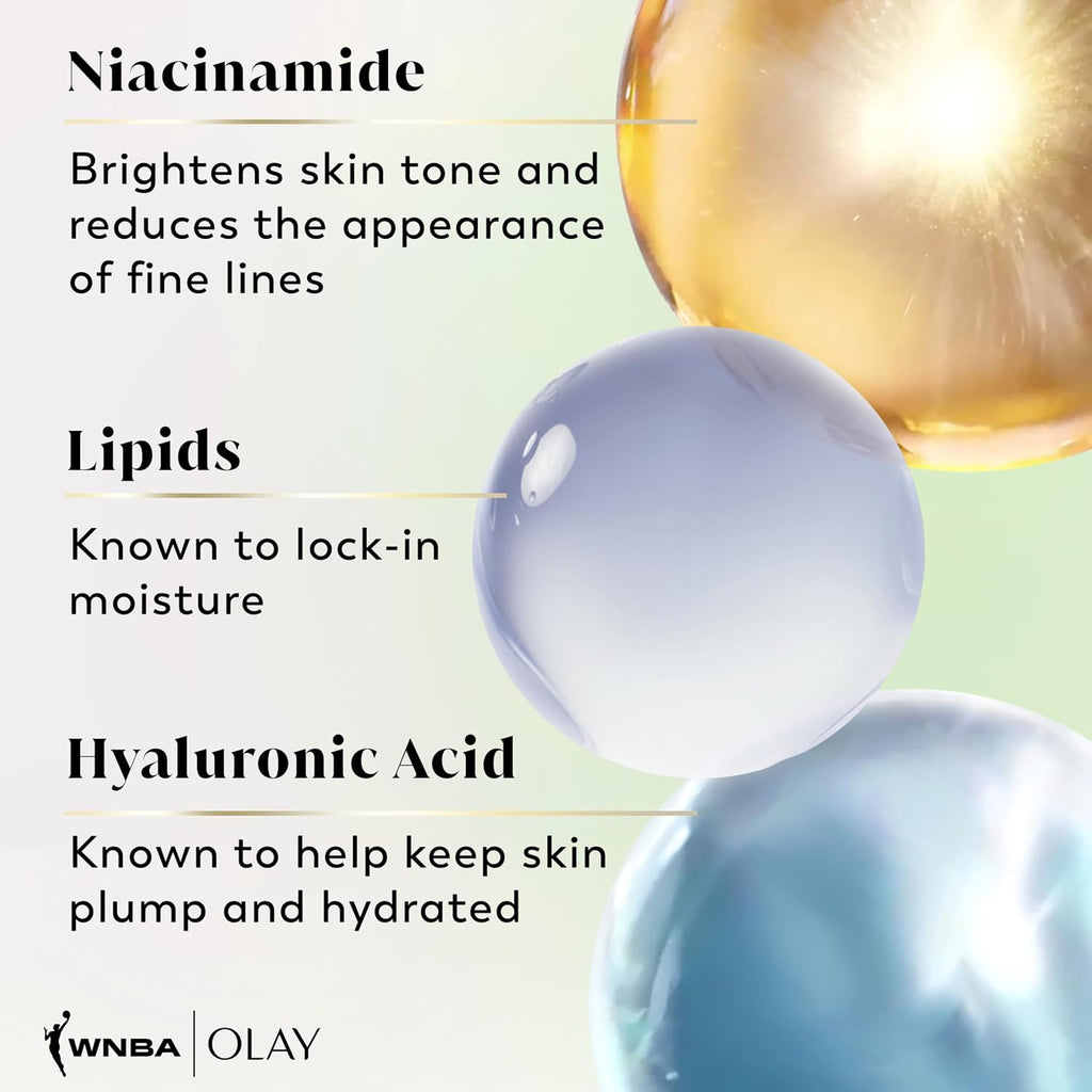 Olay | Body Wash Niacinamide Hyaluronic Acid Pro-Glycerin Courtside Citrus Lime Orange Pear Limited Edition — 20 fl oz