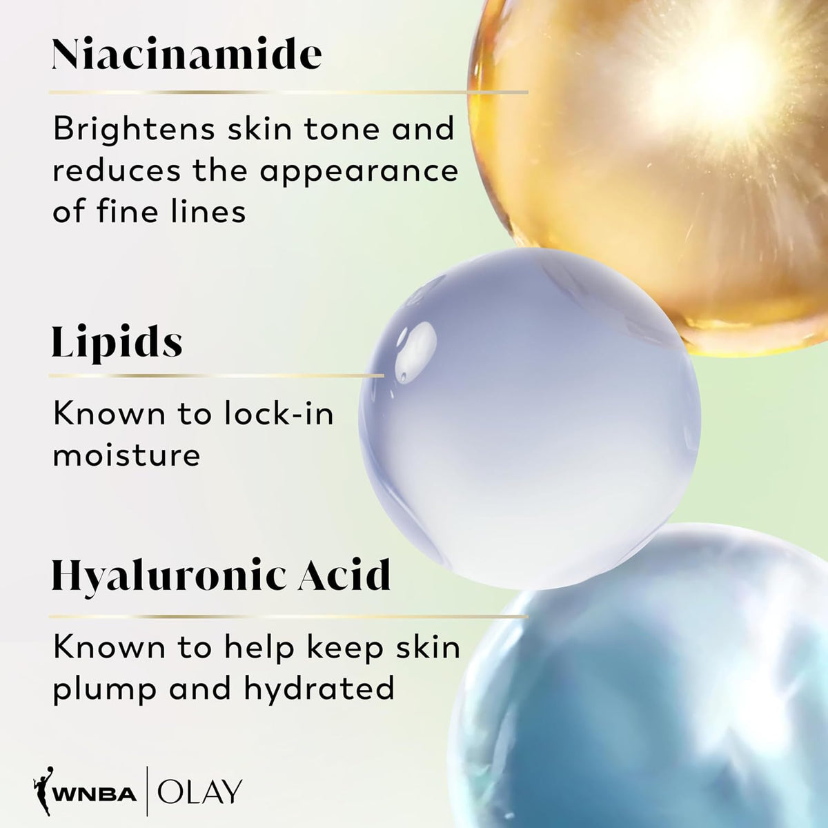 Olay | Body Wash Niacinamide Hyaluronic Acid Pro-Glycerin Courtside Citrus Lime Orange Pear Limited Edition — 20 fl oz