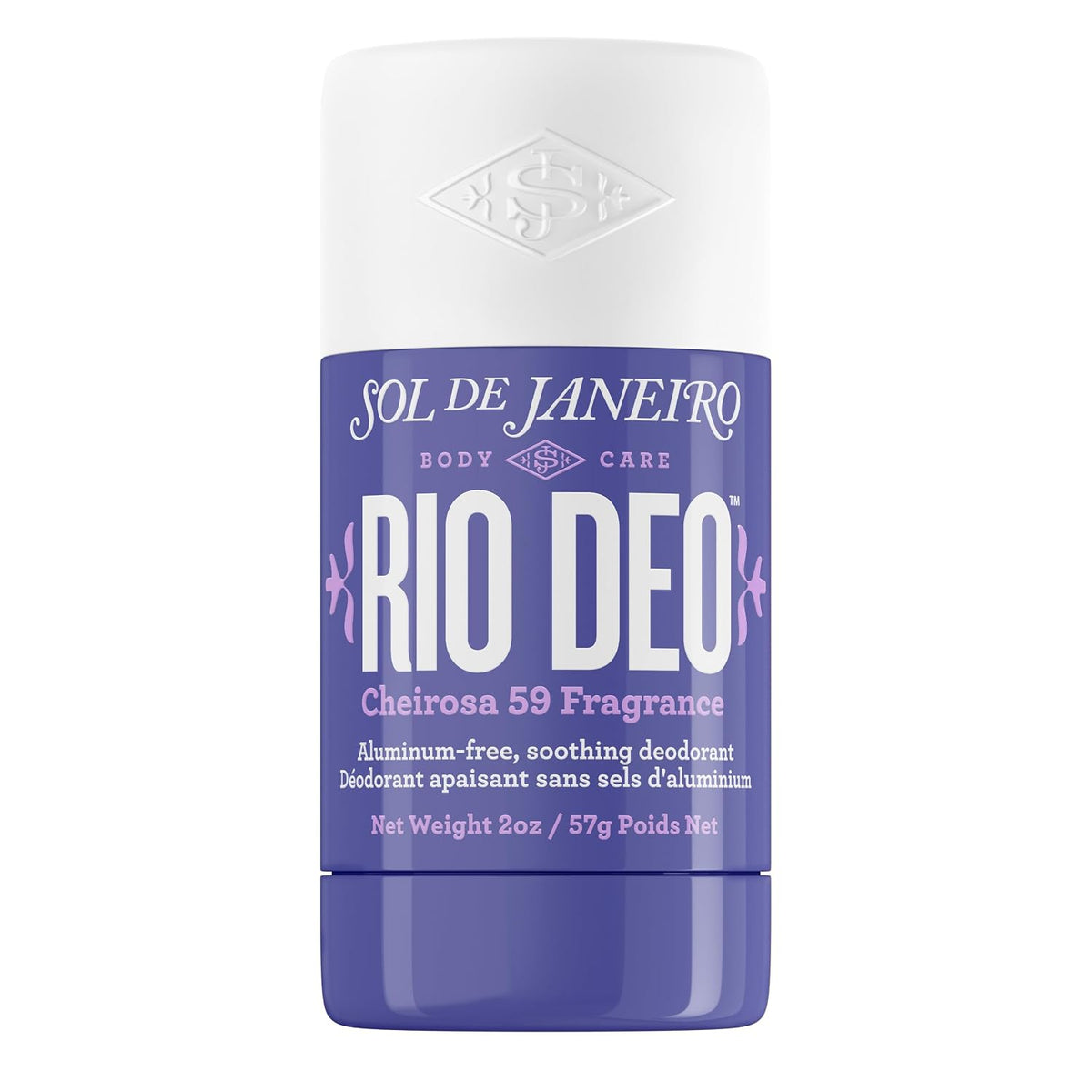 Sol de Janeiro | Rio Deo Aluminum Free Soothing Deodorant Stick Cheirosa 59 — 2 oz