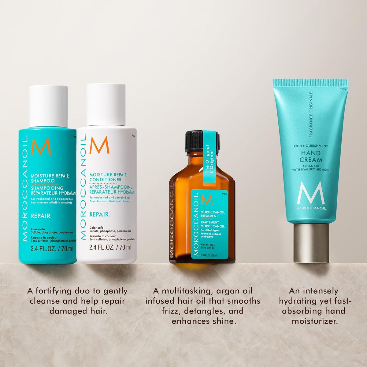 Moroccanoil | Moisture Repair Mini Travel Kit