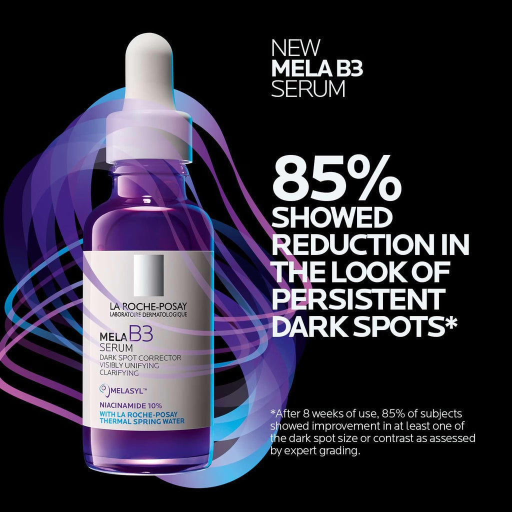 Mela B3 Dark Spot Correcting Skincare Routine Set by La Roche-Posay — 3 Pieces