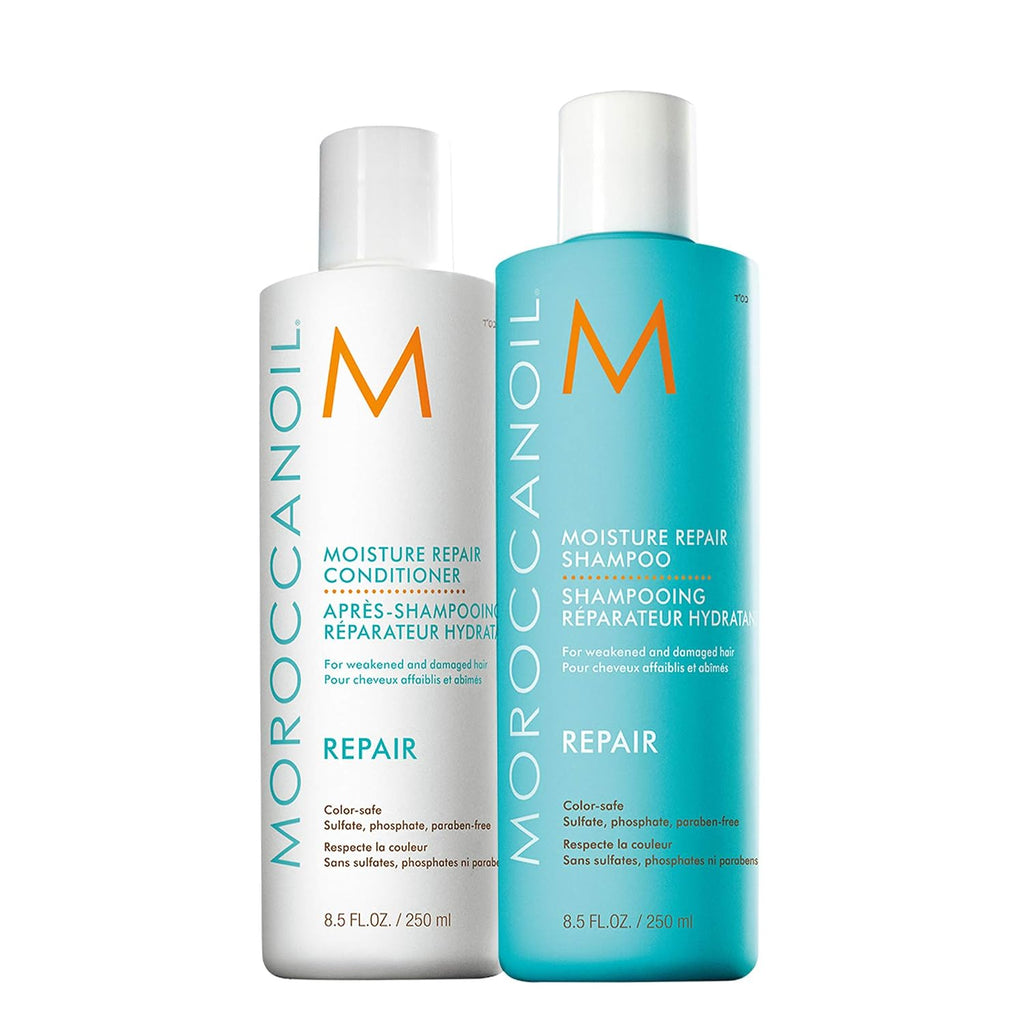 Moroccanoil | Moisture Repair Shampoo & Conditioner Bundle — 17 fl oz Total