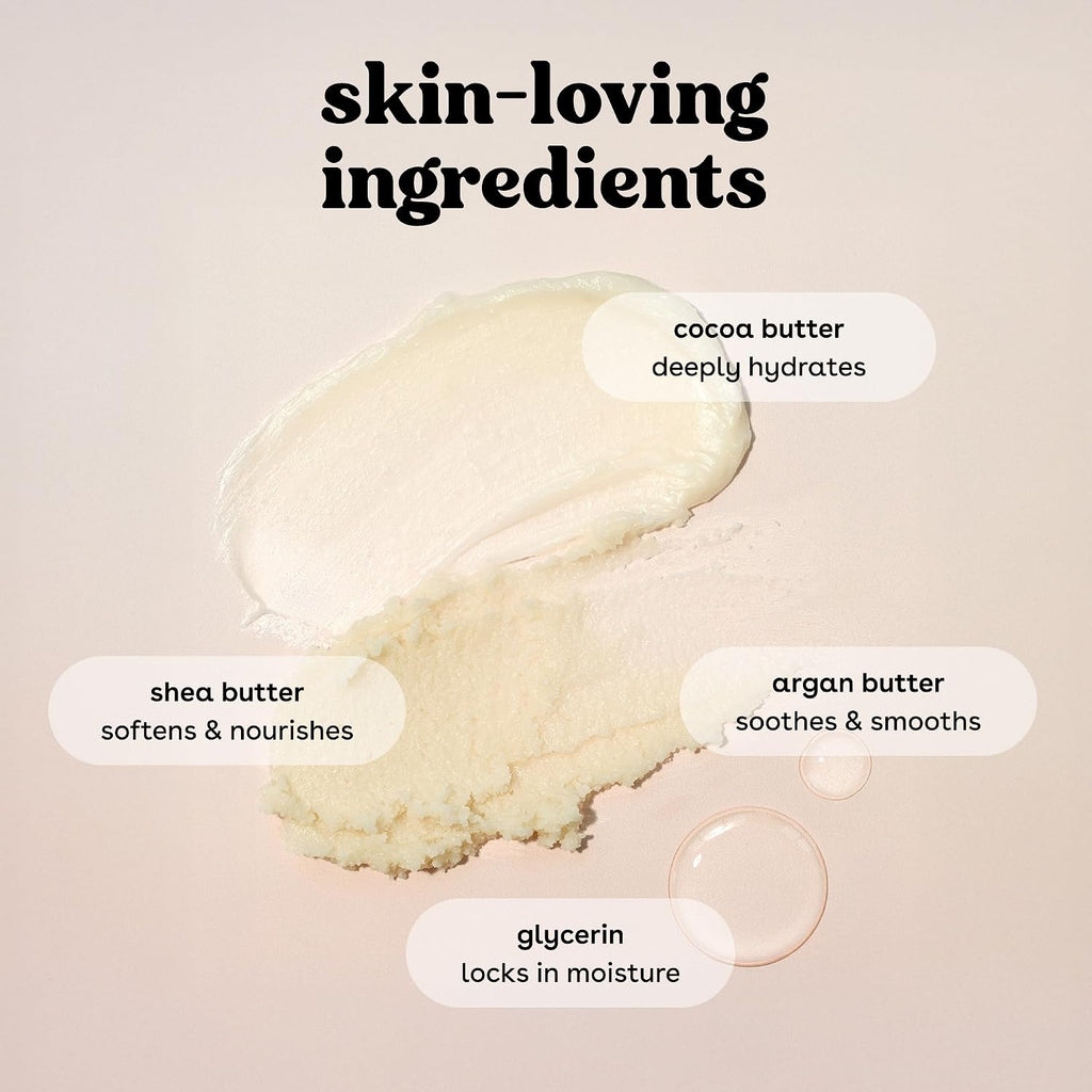 eos | Fresh & Cozy Whipped Oil Body Butter Shea Butter — 12 fl oz