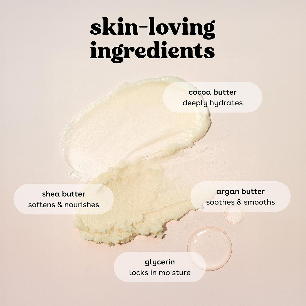 eos | Pink Champagne Whipped Oil Body Butter Shea Butter — 12 fl oz