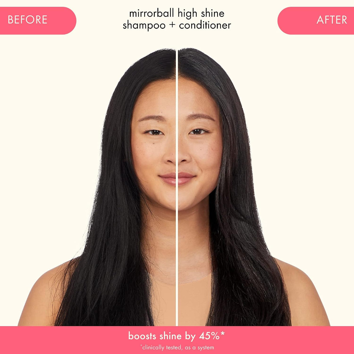 Amika | Mirrorball Shine Enhancing Conditioner for Color Treated Hair Amber Vanilla