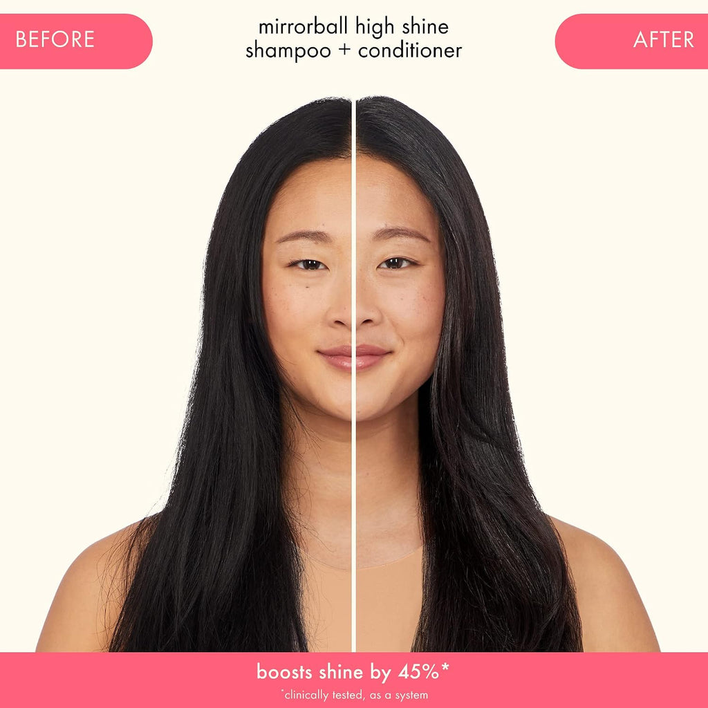 Amika | Mirrorball Shine Enhancing Conditioner for Color Treated Hair Amber Vanilla