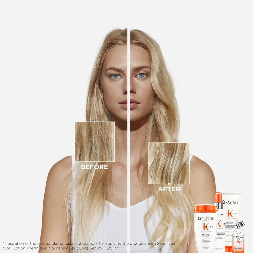 Kérastase | Nutritive Hydrating Shampoo for Fine to Medium Dry Hair
