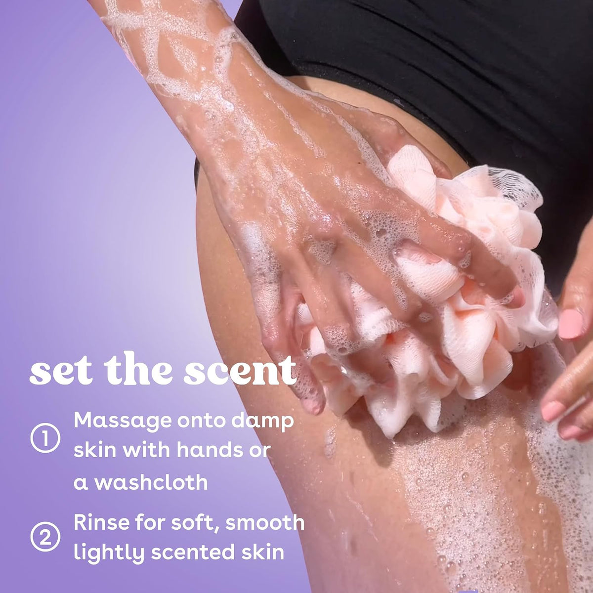 eos | Vanilla Cashmere Moisturizing Body Wash Shea Butter Vitamin E pH-Balanced — 16 fl oz