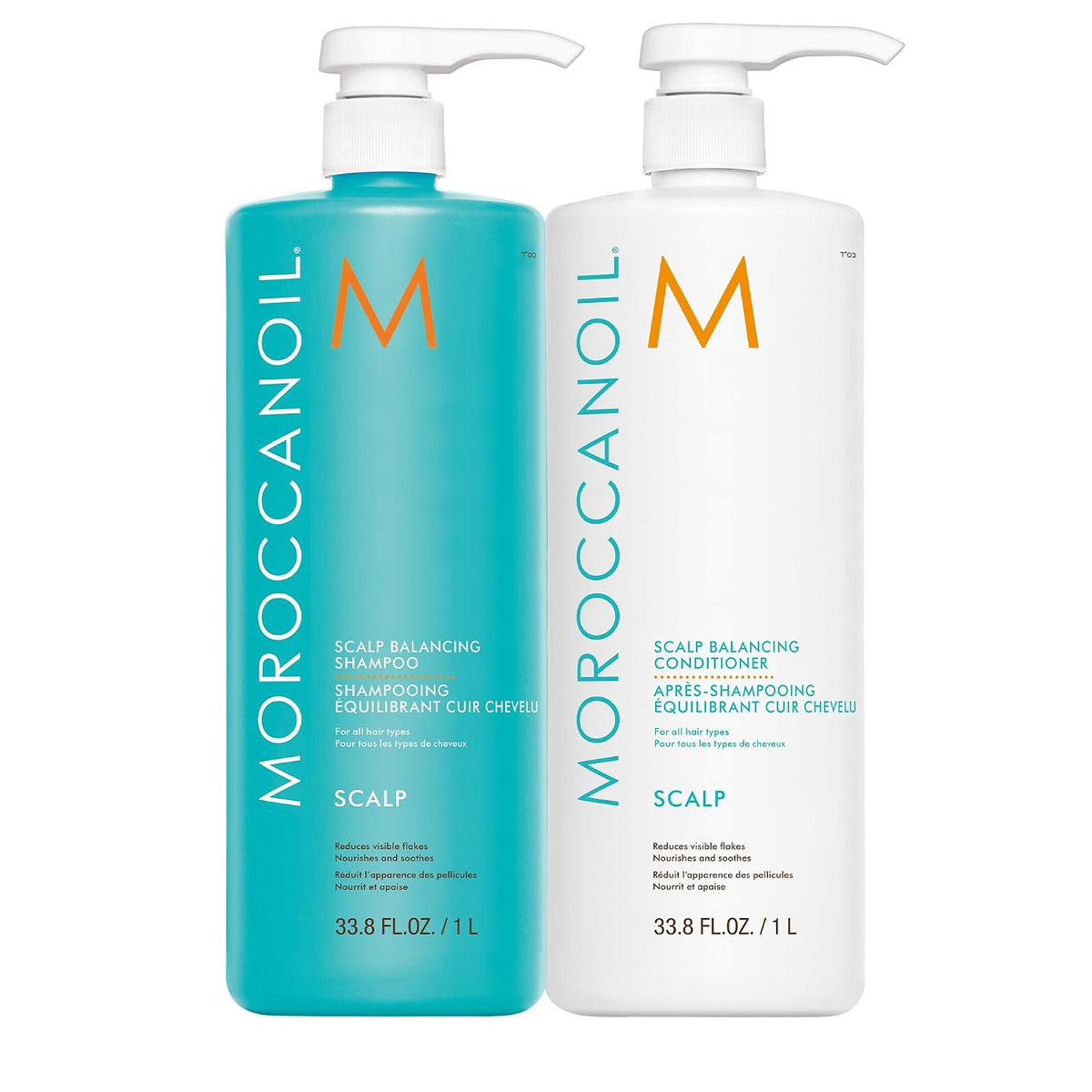 Moroccanoil | Scalp Balancing Shampoo & Conditioner Bundle — 33.8 fl oz Each