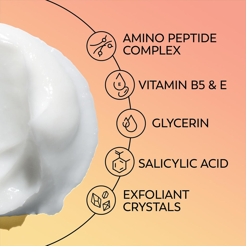 Olay | Regenerist Renewing Cream Face Cleanser Amino Peptide Vitamin B5 Salicylic Acid — 5 fl oz (Pack of 3)