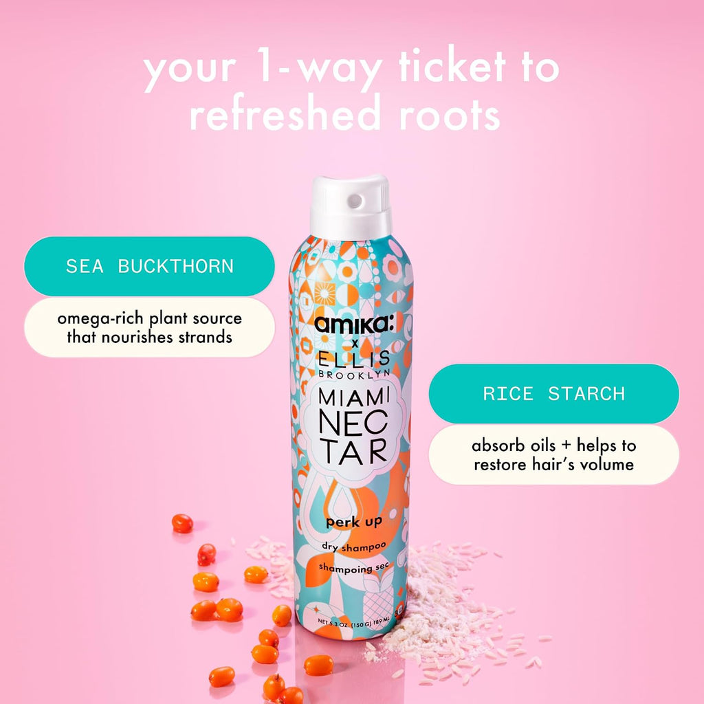 Amika | Dry Shampoo Miami Nectar