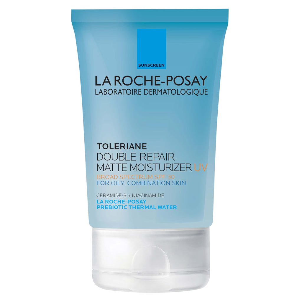 La Roche-Posay Toleriane Double Repair Matte Moisturizer on a white background