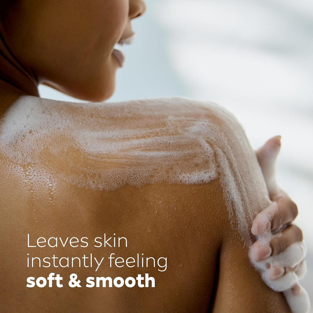 NIVEA Nourishing Care Body Wash with Nourishing Serum
