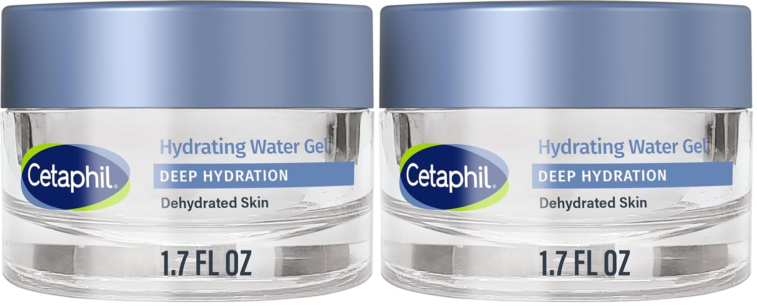 Cetaphil Deep Hydration Skin Restoring Water Gel for Sensitive Skin
