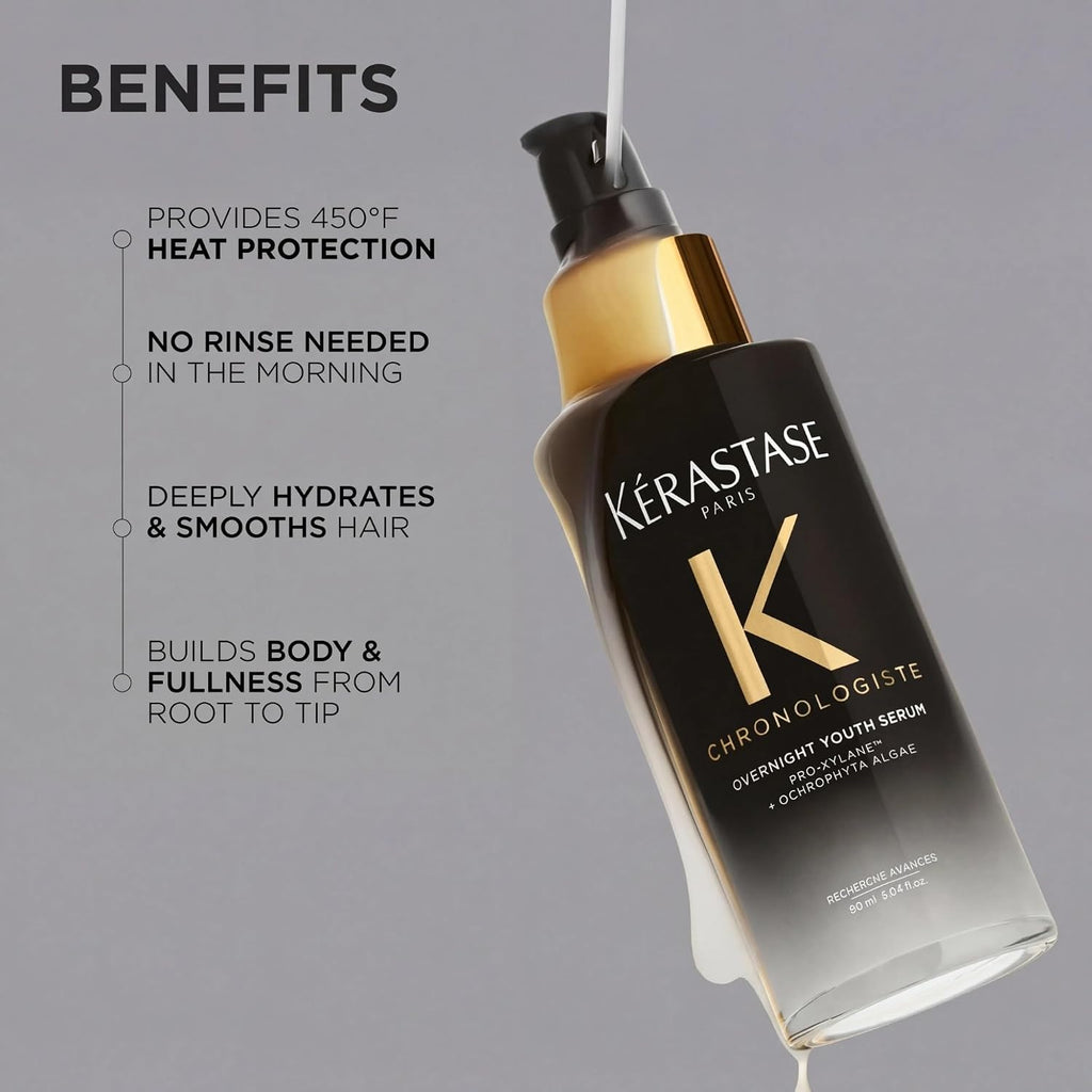 Kérastase | Overnight Hydrating Serum for Aging Hair — 3 fl oz