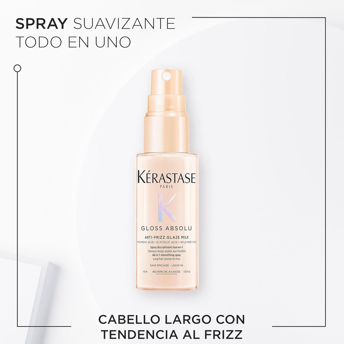 Kérastase | Gloss Absolu Glaze Milk Smoothing Spray — 45 ml