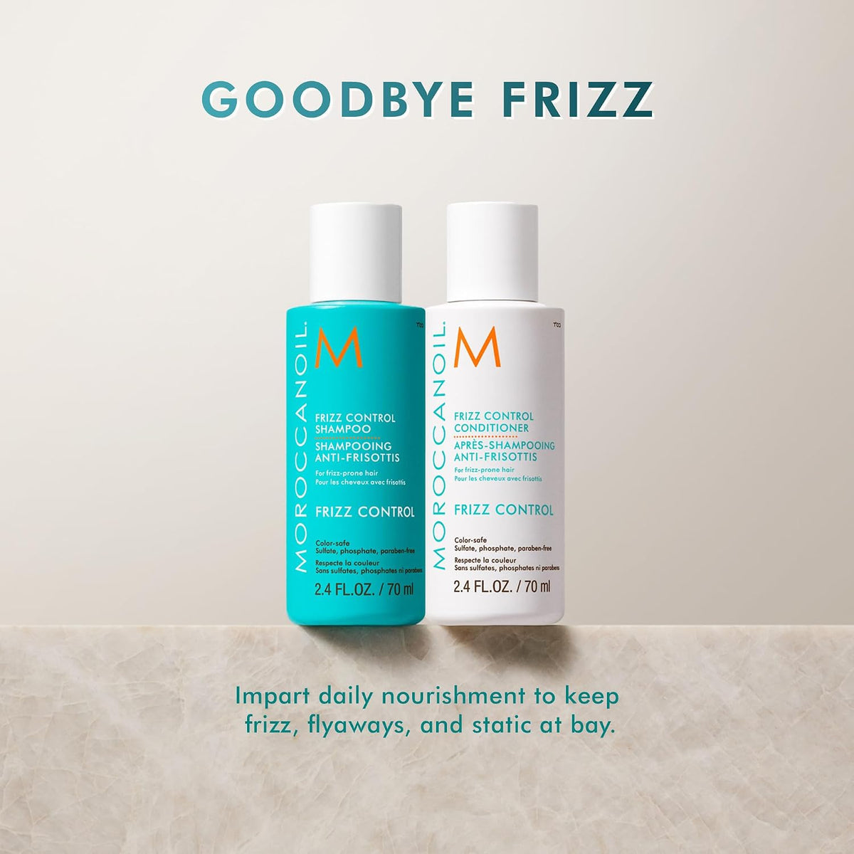 Moroccanoil | Frizz Control Shampoo — 2.4 fl oz