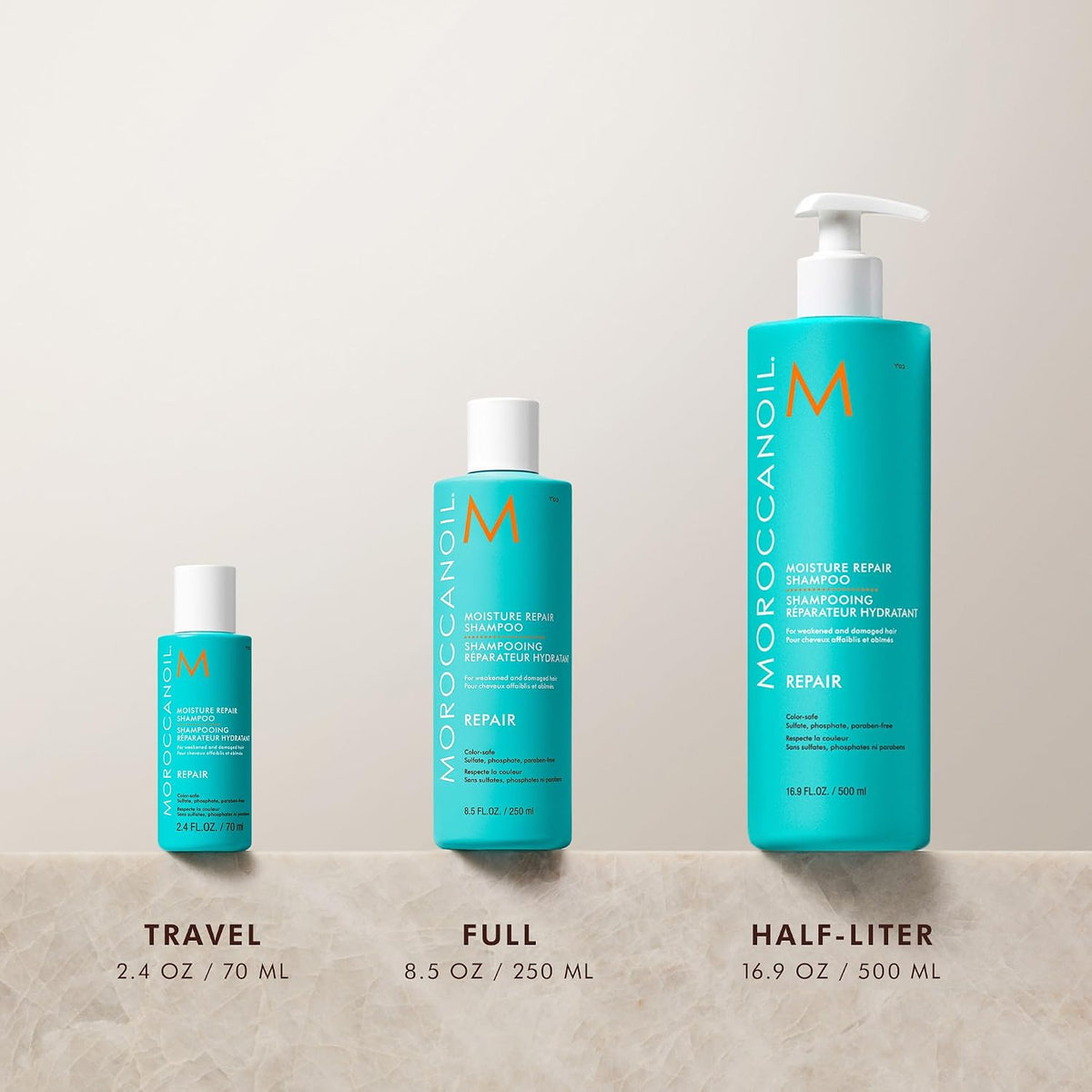 Moroccanoil | Moisture Repair Shampoo & Conditioner — 16.9 fl oz Each