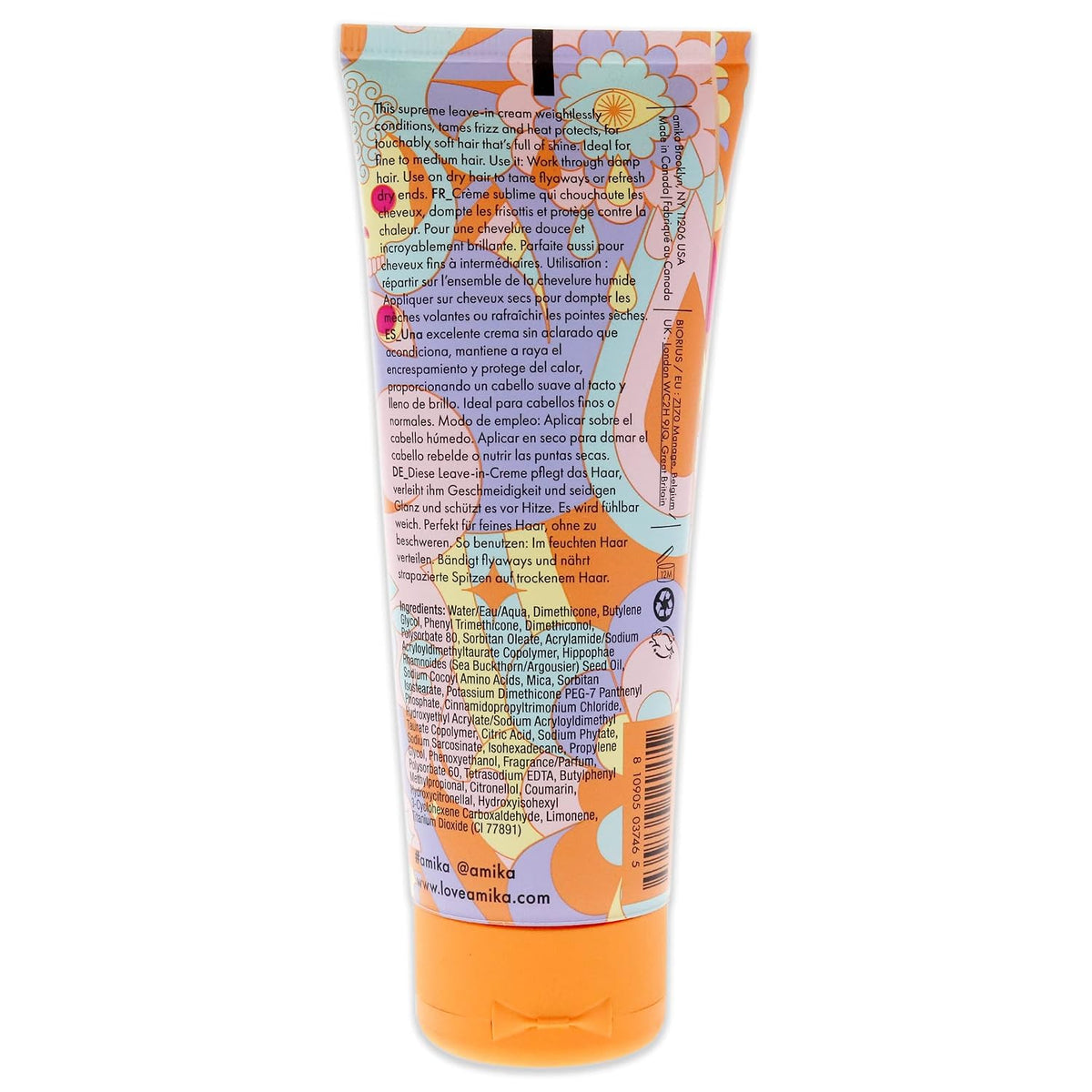 Amika | Moisturizing Leave In Cream for Frizzy Hair
