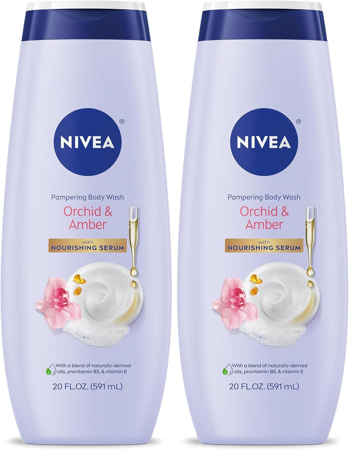 NIVEA Pampering Coconut & Almond Milk Body Wash