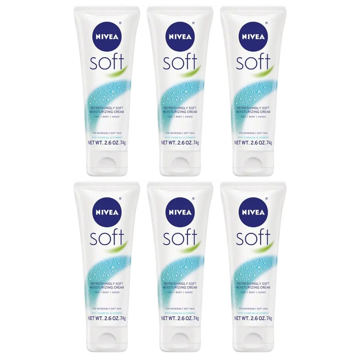 NIVEA Soft Refreshingly Soft Moisturizing Cream