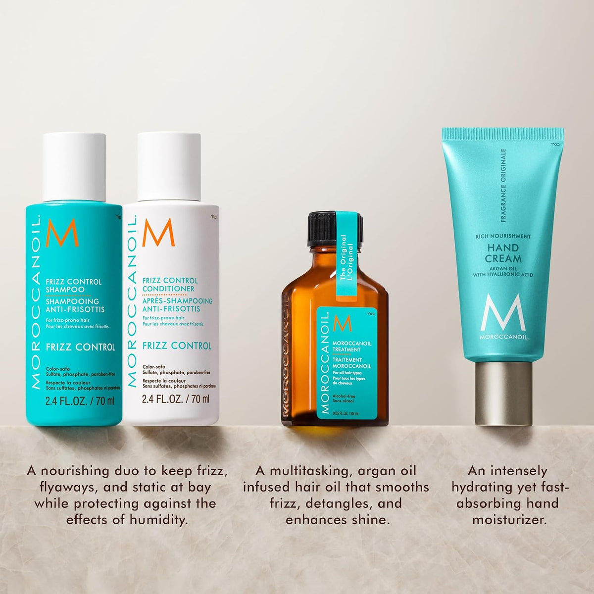 Moroccanoil | Frizz Control Mini Travel Kit