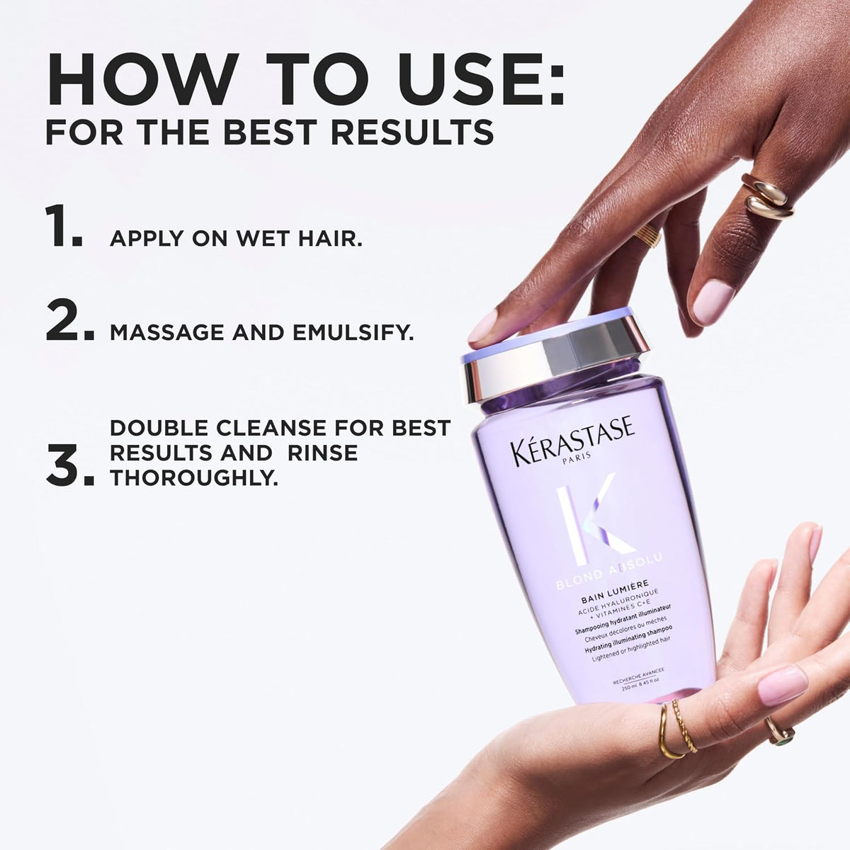 Kérastase | Blond Absolu Hydrating & Illuminating Shampoo