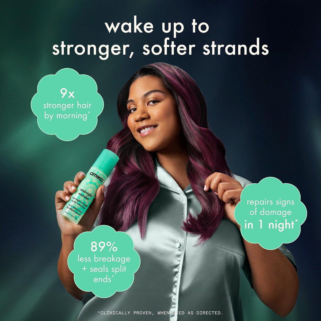 Amika | Overnight Repair Hair Treatment Amber Vanilla