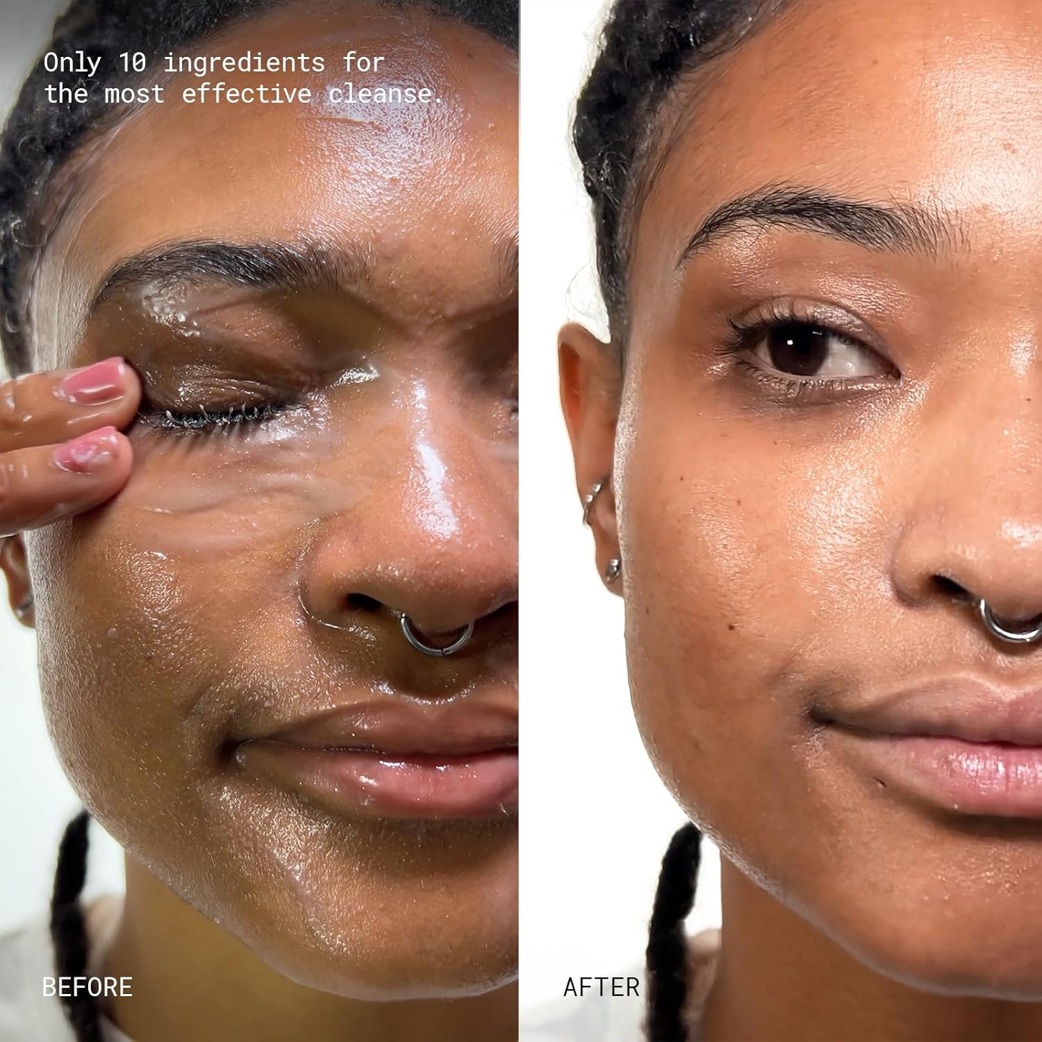 JUNO & Co. Clean 10 Cleansing Balm Makeup Remover (3 oz)